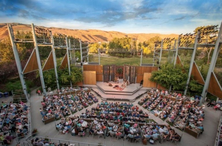 Idaho Shakespeare Festival, Idaho, USA